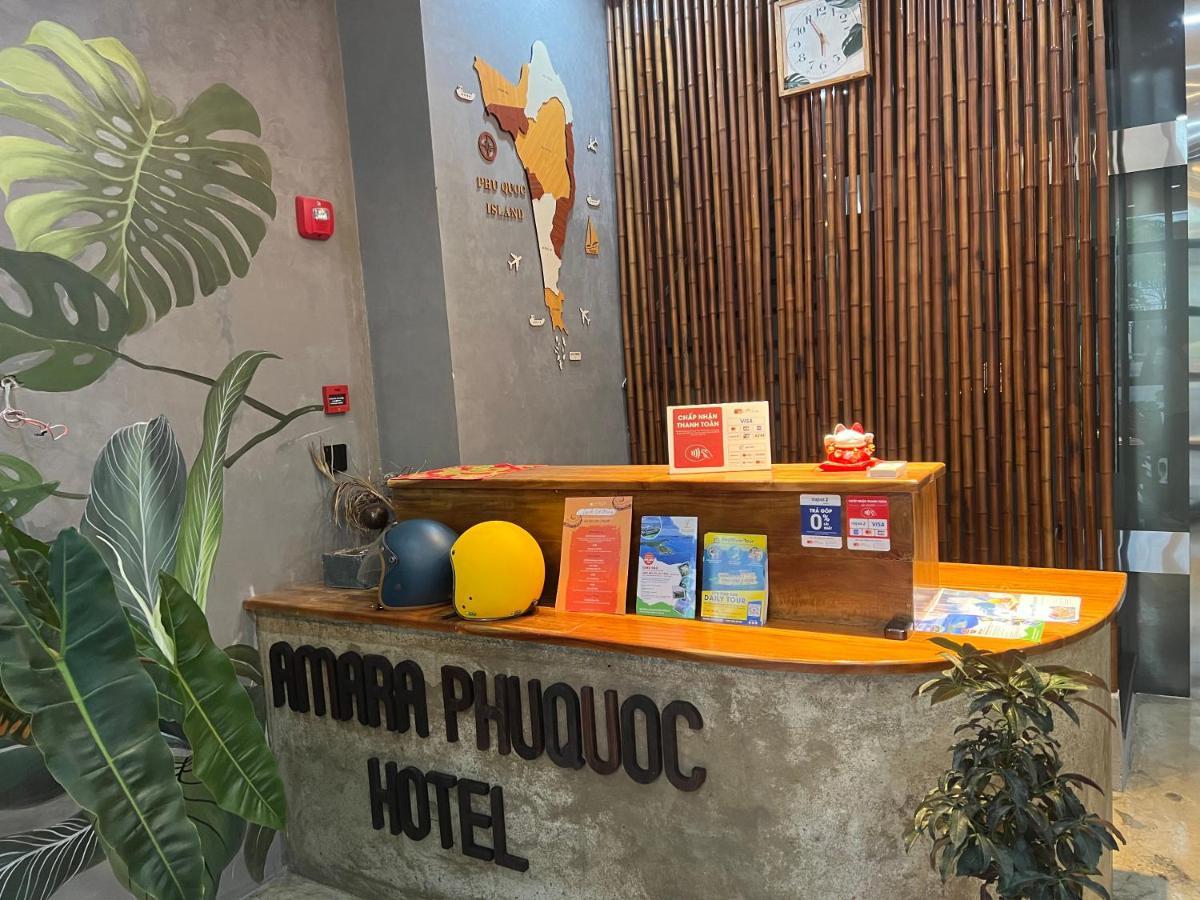 Amara Phuquoc Hotel Фукуок Екстер'єр фото